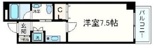 フィオレ立売堀の物件間取画像